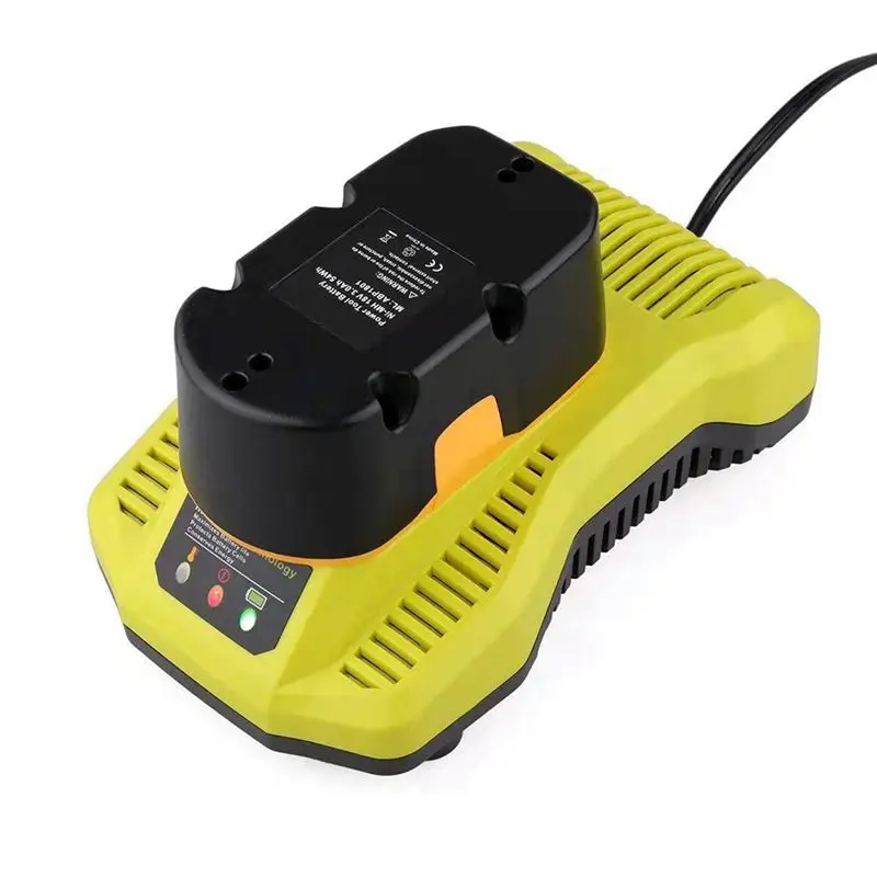 Фото Запасная часть THIVN-1 PCS для Ryobi P108/P117, совместимая с никель-литиевыми аккумуляторами 12-18В, аксессуары, вилка EU. №2