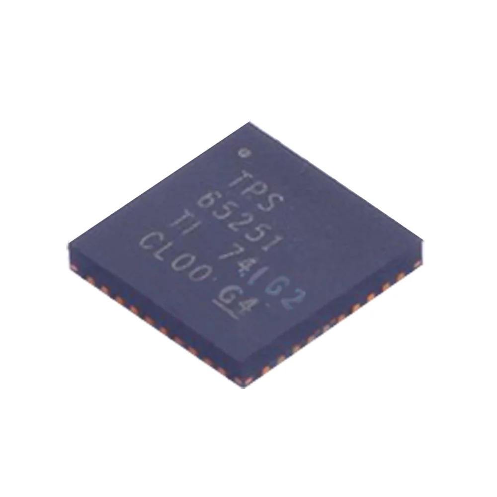 

2 Pcs TPS65251RHAR TPS65251 QFN40 Laptop chip