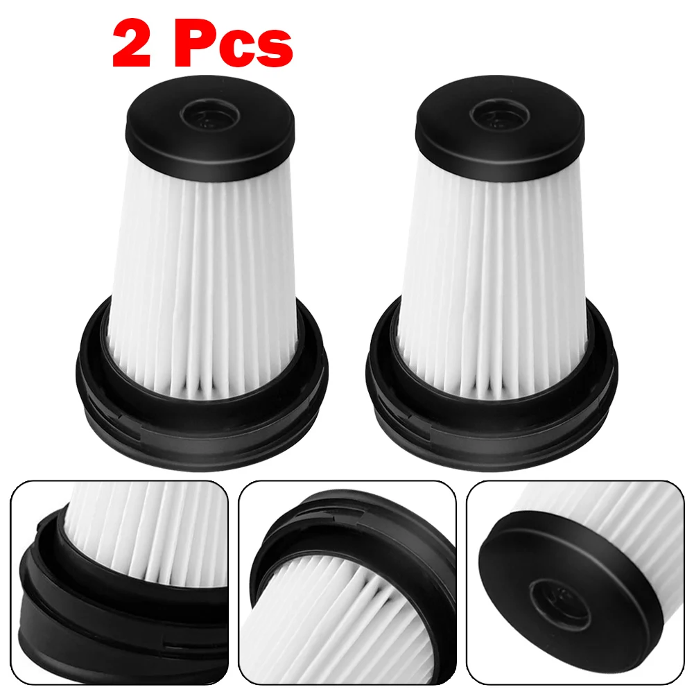 

2pcs Filters For Gorenje SVC144FBK SVC216FR Eureka Dexp Handheld Vacuum Cleaner Vacuums Spare Parts Cleaning Tools Filter Access