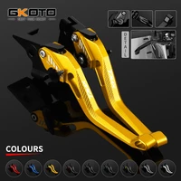 motorcycle cnc brake handle for yamaha t max560 tmax560 tmax 560 tech max 2019 2020 2021adjustable short clutch brake lever