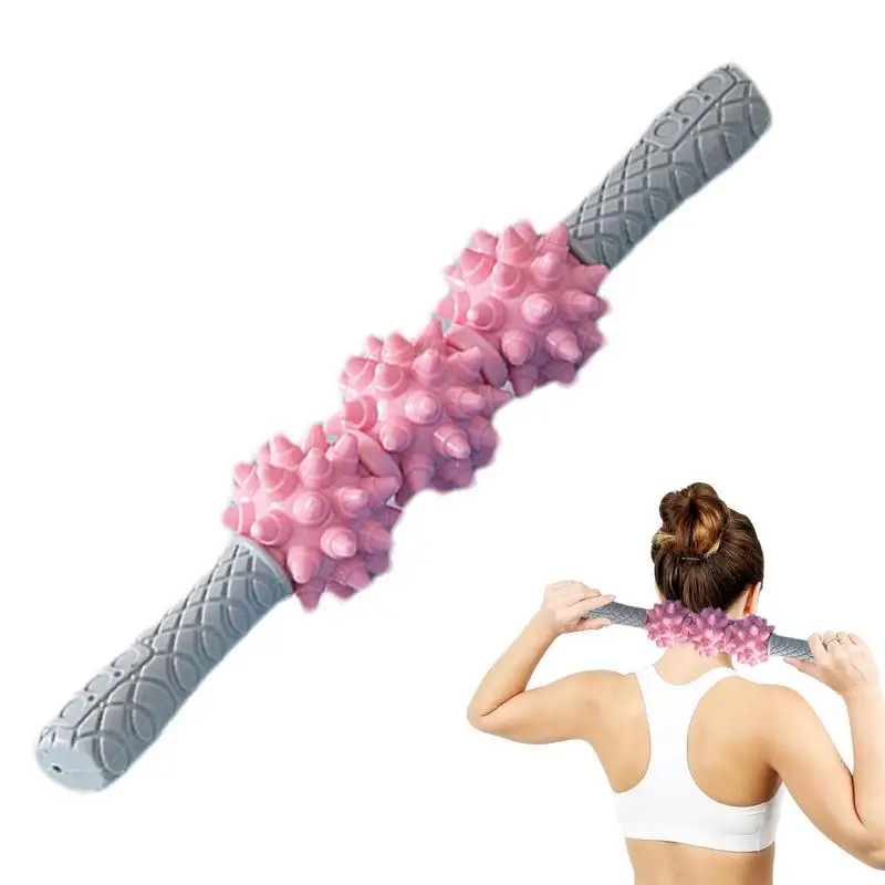 

Massage Roller Stick Roller Muscle Massager Deep Tissue Massage For Athletes Relief Muscle Soreness Back Recovery And Trigger