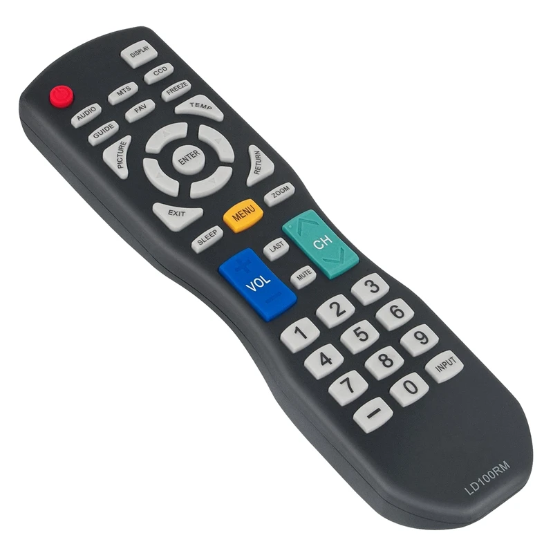 Запасной пульт дистанционного управления LD100RM для Apex TV LE24H87 LE3242 LD4077M HC3269 RM-188 RM188 RTLE24H87