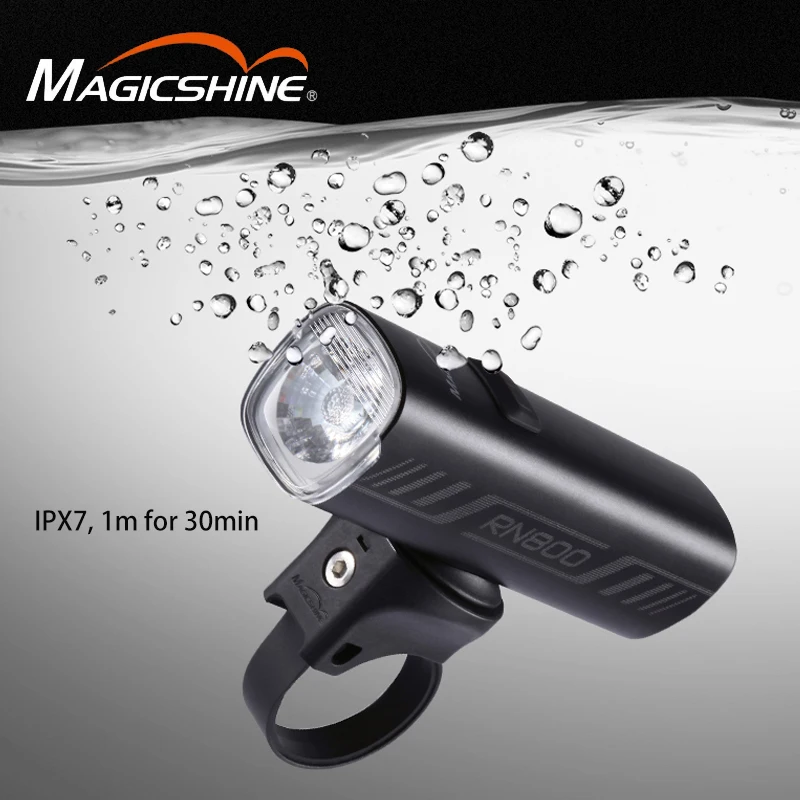 

Magicshine RN1500 Bike Front Light Waterproof 1500 Lumens Bicycle Handlebar Light Rechargeable USB Type-C Cycling Lighting Tool