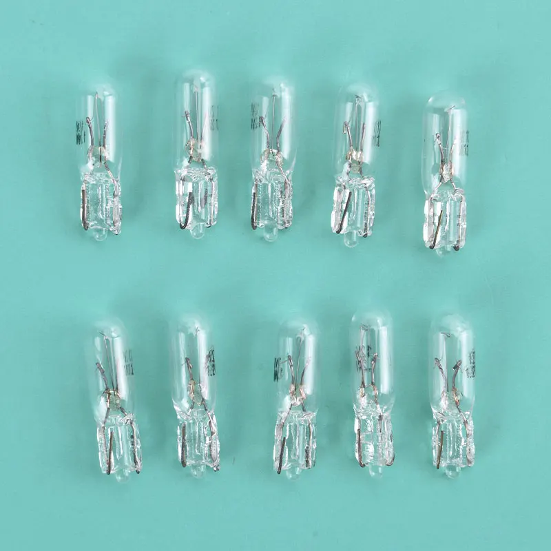 

10 шт., лампы для приборной панели, 12 В, 1,2 Вт, T5, 286