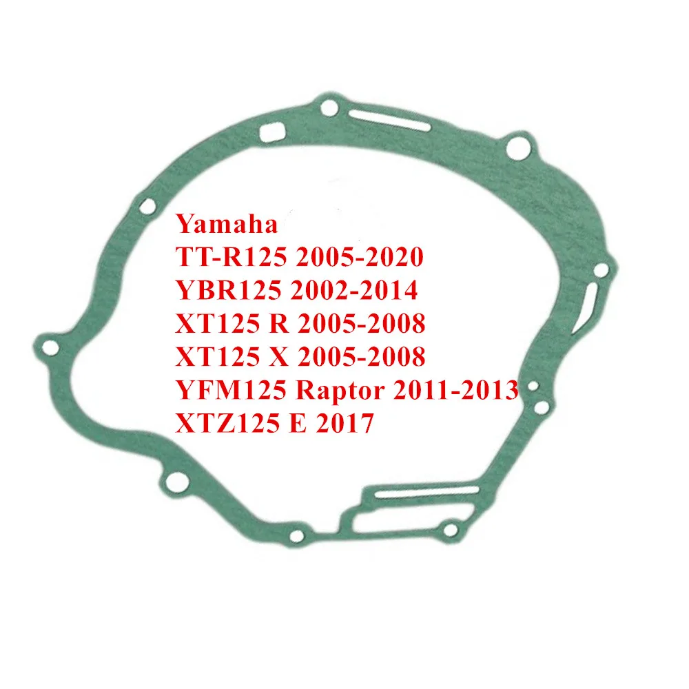 Прокладка крышки сцепления мотоцикла для Yamaha TT-R125 TTR125 TTR 125 2005-2020 YBR125 YBR 2002-2014 XT125 R XT