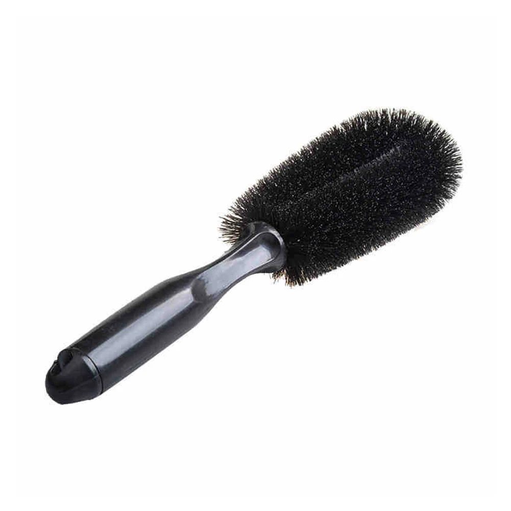

Hanging Hole Elastic Tool Carpet Washing Portable Wheel Hub Tire Ergonomic PP Car Cleaning Brush