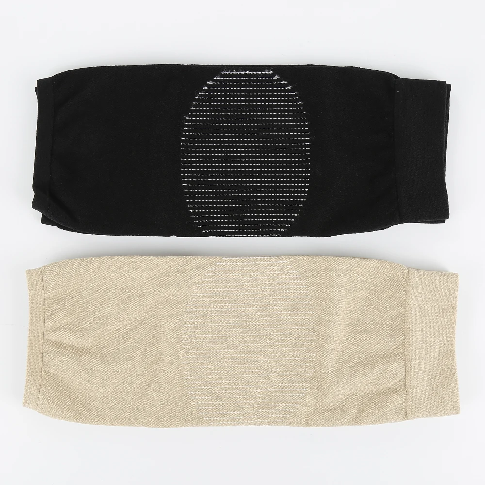 1 пара хлопковых нейлоновых наколенников женские теплые наколенники бесшовная