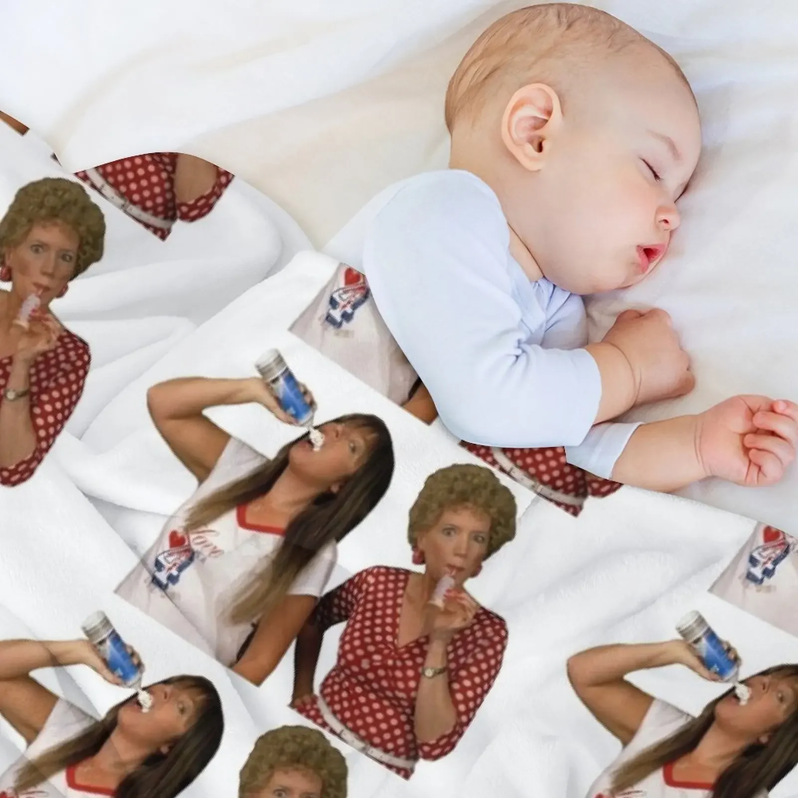 Kath and Kim: плед с взбитым кремом мягкие кровати набивные диваны одеяла