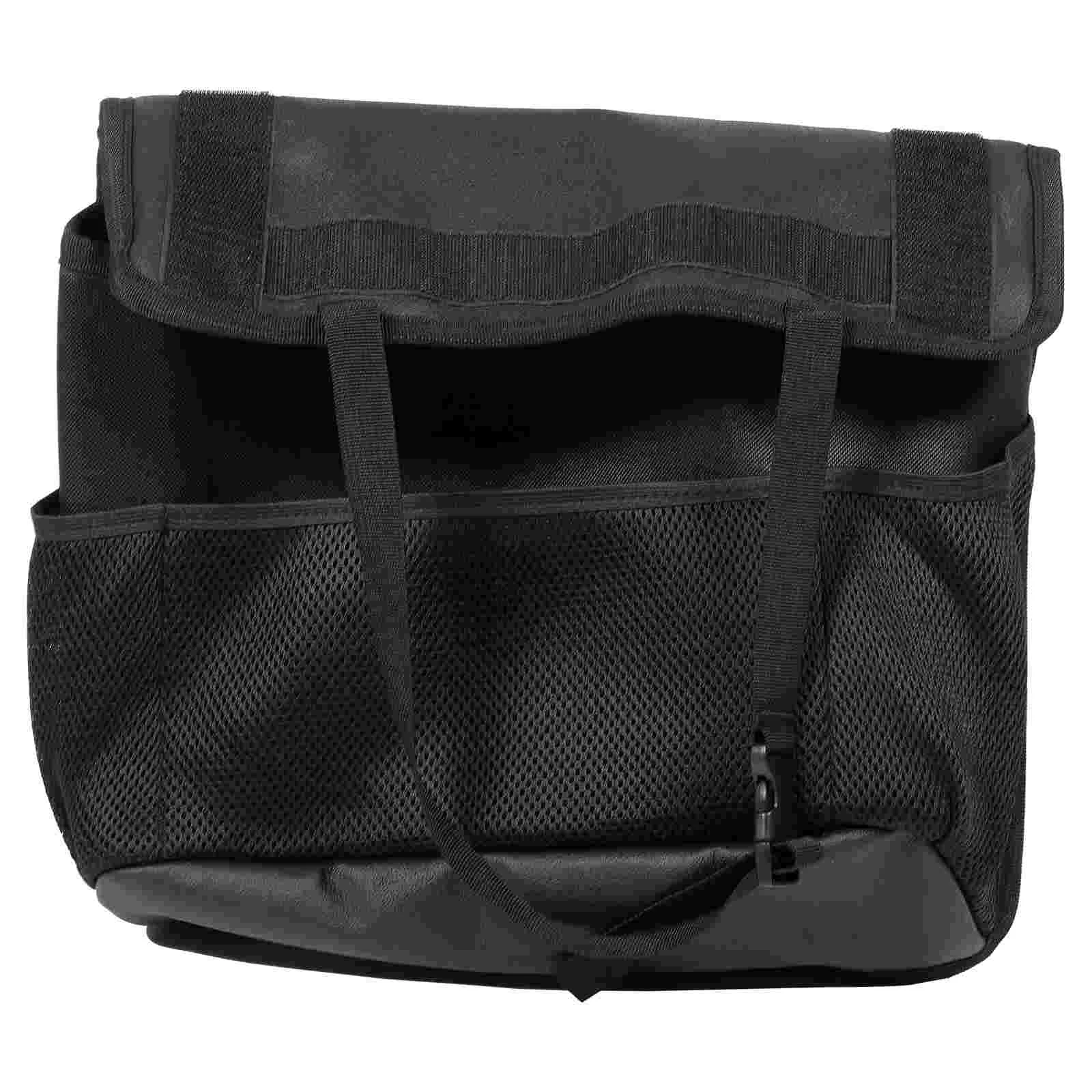 

Seat Back Organizer Hanging Protective Storage Pocket Mesh Bags Travel Sundries Nylon Universal Backseat