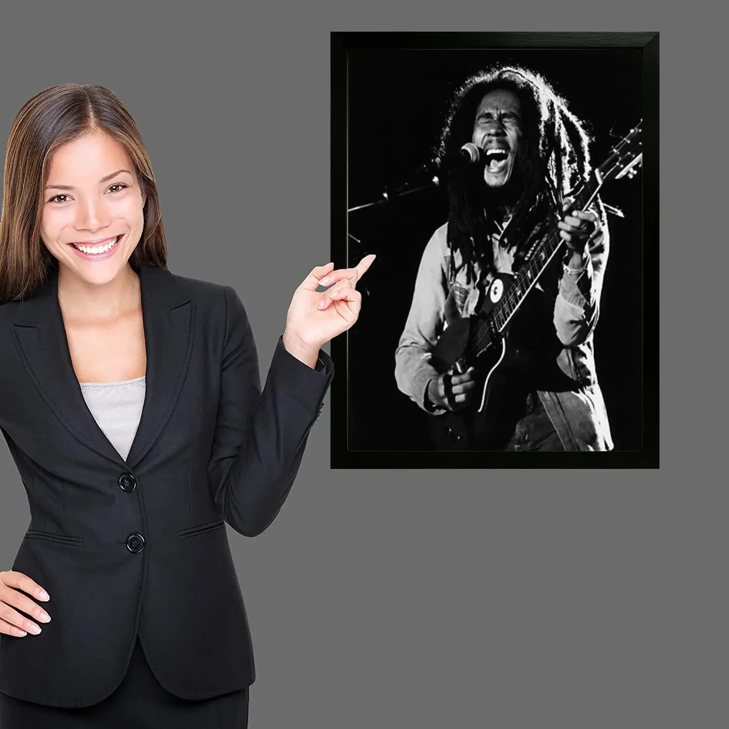 Боб Марли Холст Художественный постер и настенное искусство печать с картинками