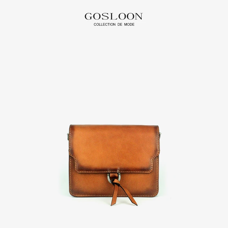 

GOSLOON-S55 Bafelli-mini bolsa de corrente feminina, bolsa de ombro fashion, estilizador, caixa de colagem, 2020