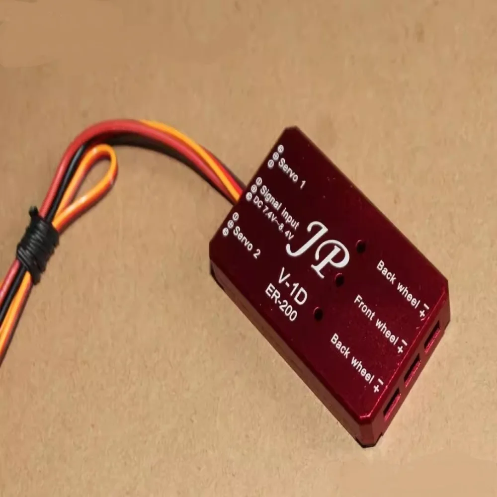Контроллер вытягивания шасси JP Hobby ER200 ER-200 V-1D V1 V2 для двигателя 17–30 кг