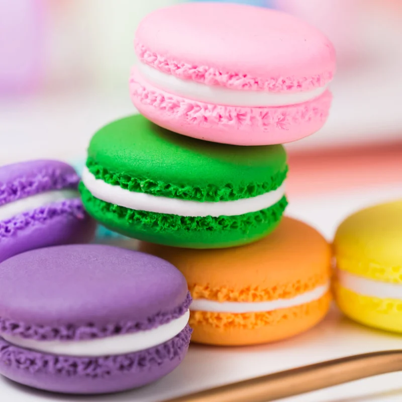 

Simulation macaron fake bread model photography props wedding dessert table Ornaments early childhood education supplies toys