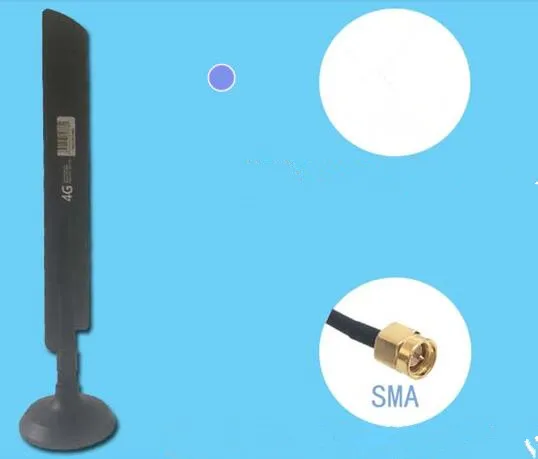 4G LTE router E5573s-853/856 antenna wifi magnet antenna high gain10dBi aerial SMA wifi