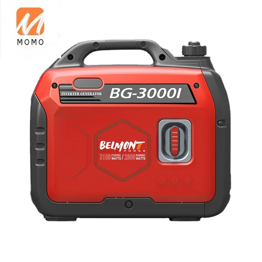 

Small Generator Portable DC Output 12V 8.3A 3KW Petrol Inverter Gasoline Generator