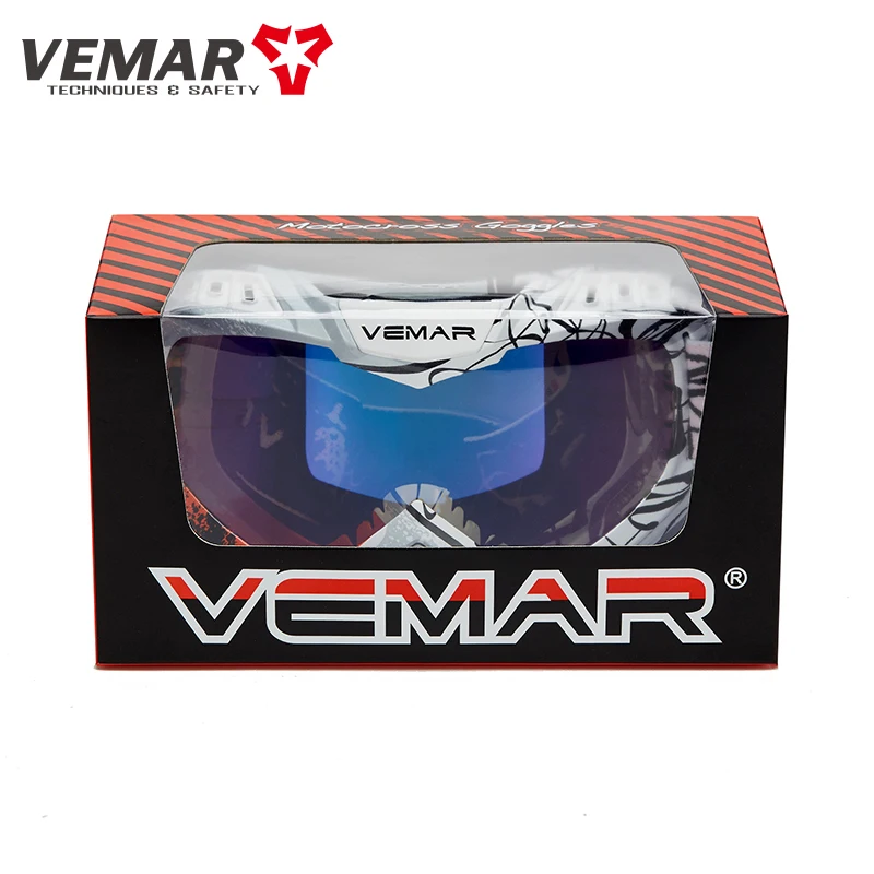 Новинка модные дизайнерские очки VEMAR для мотокросса защитные глаз внедорожников