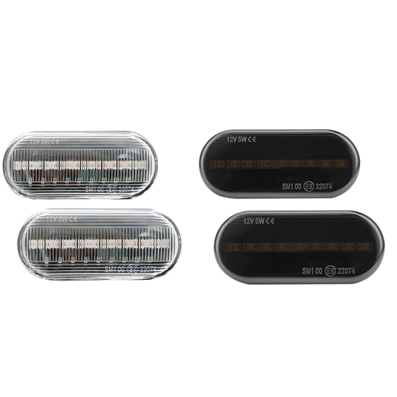 

2 шт., поворотники для Seat Ibiza Leon Skoda Octavia Ford Focus Mk2