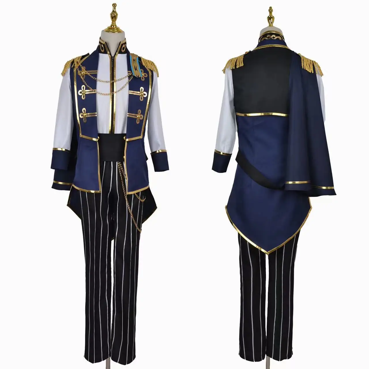 

Ensemble Stars Knights Game Cosplay Costume Tsukinaga Leo Sena Izumi Suou Tsukasa Narukami Arashi Sakuma Ritsu Wig Uniform Suit