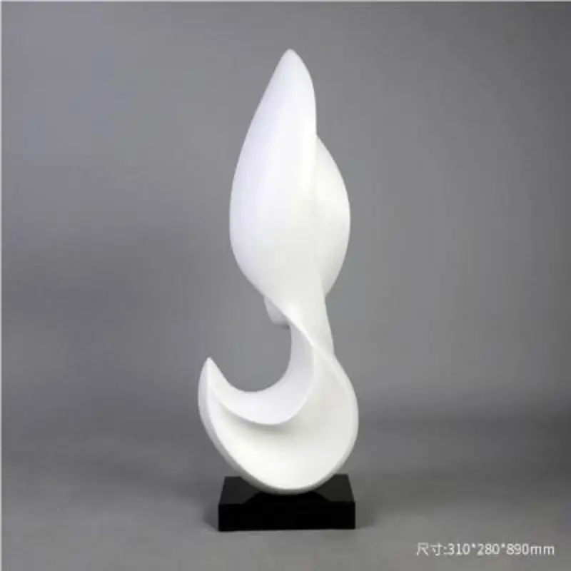 Орнамент из смолы для скульптуры Современная Минималистичная фотография