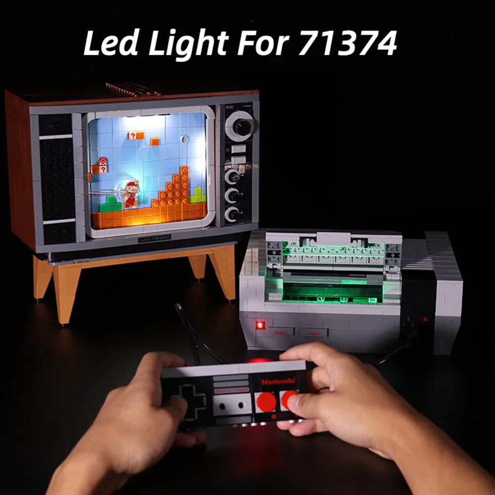 LED Light UP Lit For 71374 Building Blocks (No Model Bricks) |