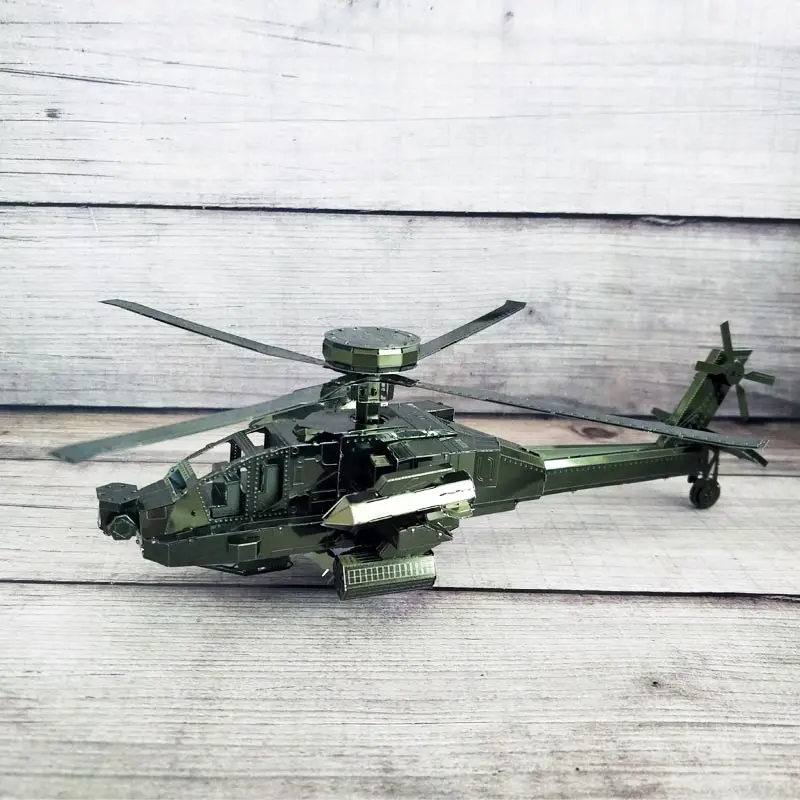 Сталь Golem полностью Металлическая Нержавеющая сталь DIY Сборная модель 3D