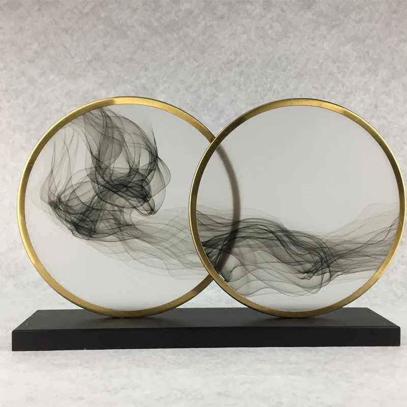 

Home decor art design abstract crafts cloudy bird circle shop gift on sale metal crafts art decor creative designs promotional