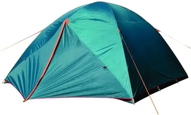 

Палатка Колорадо GT для кемпинга | Палатка для кемпинга с водонепроницаемым куполом, дышащая сетка | Палатка для семьи | Теплая и холодная погода