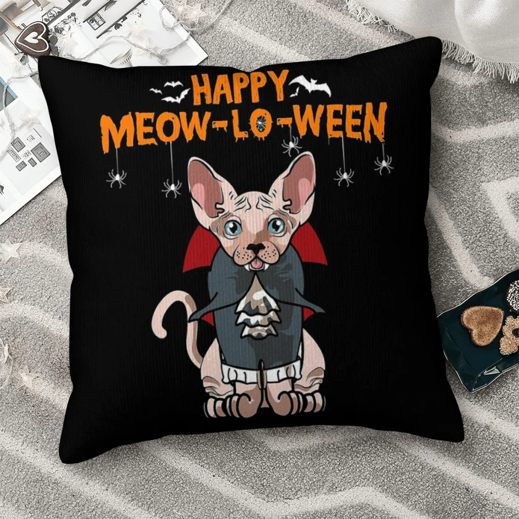 

Декоративный Чехол-подушка с принтом в виде кота для объятий