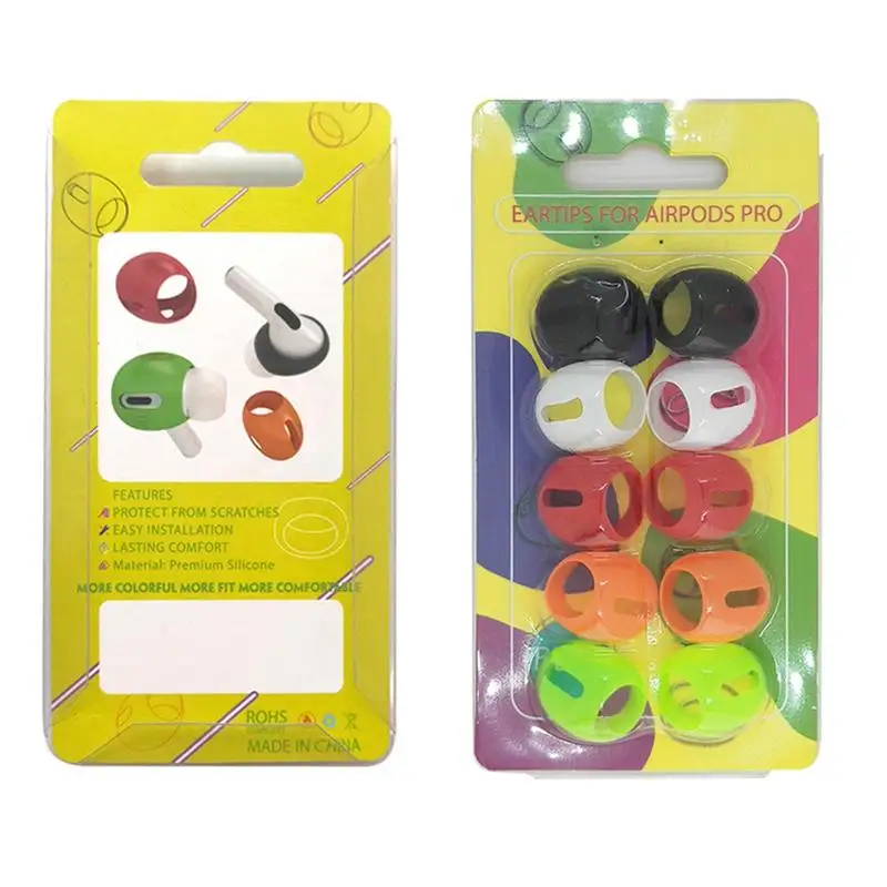 

Newest Soft Silicone Earbuds Earphone Case Earplug Cover For Apple Headphone Eartip Ear Tips For Earcap Plug