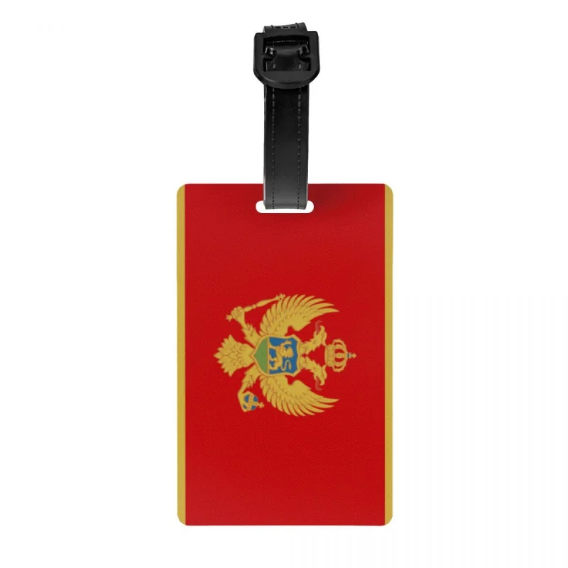 

Montenegro Luggage Tag Suitcase Baggage Privacy Cover ID Label