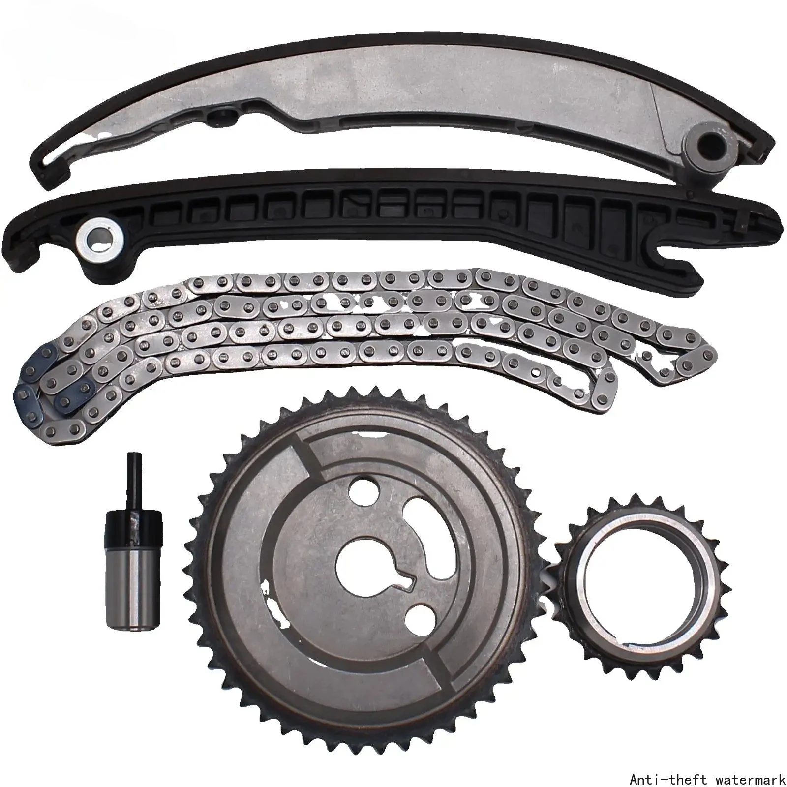 Фото 11311485400 04777699AA Комплект цепи ГРМ SINOCMP для BMW Mini ONE Cooper R50 R52 R53 1,6 бензиновый Fiat 552 68 036 Chrysler EJD Jeep №1