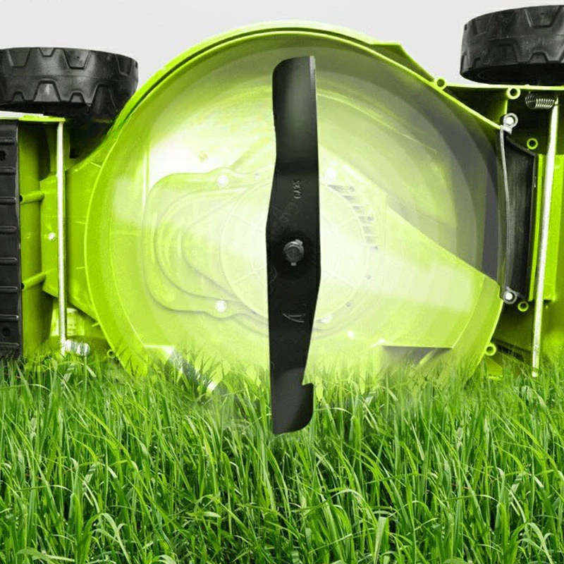 Электрическая газонокосилка зеленое искусство устройство для резки травы с 10 м