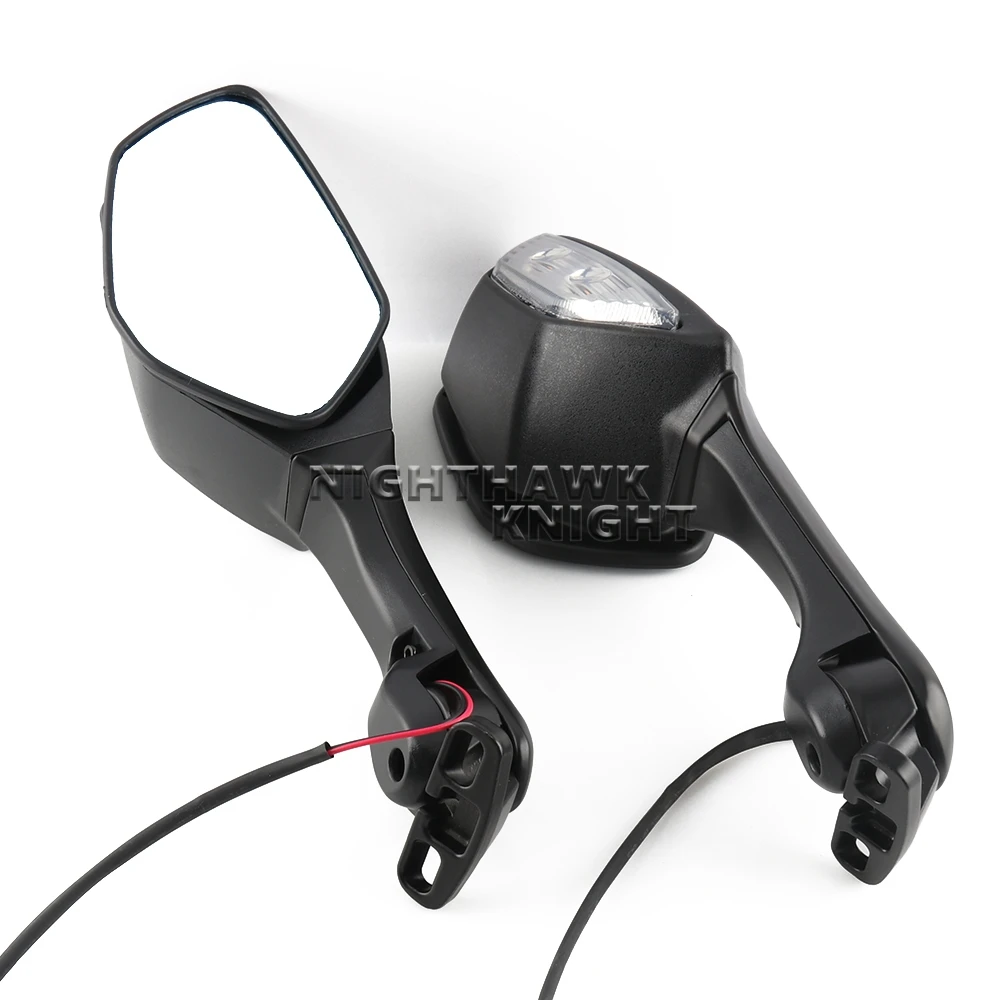 

Для QJMOTOR SRK800RR SRK 800RR SRK800 RR аксессуары для мотоциклов со светодиодным указателем поворота, зеркало заднего вида, выпуклое зеркало, боковое зеркало