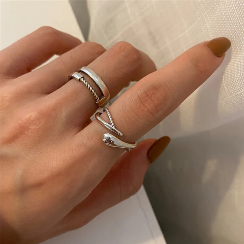 Панда сам из стерлингового серебра 925 пробы с перекрестной закручивающейся нитью