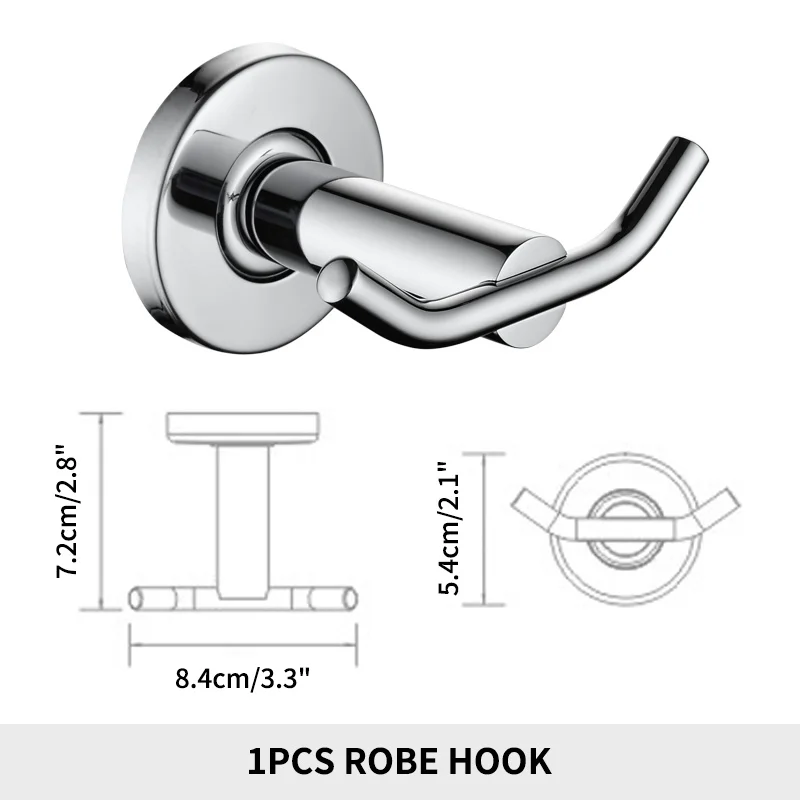

Крючки для халатов Robern, нержавеющая сталь