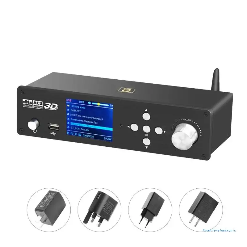 

HD950 Receiver BT5.0 DTSHD for Headphone Amplifier Speaker DropShipping