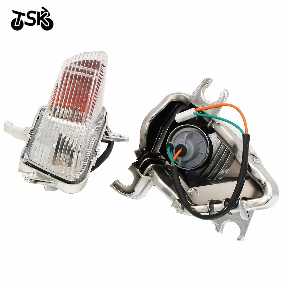 Для Kawasaki Ninja Z1000SX Z1000 SX 2 провода передний указатель поворота лампа 230 мм сигнальная