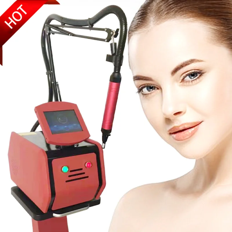 

Portable Picolaser Dark Spot Removing Tattoo Acne Removal Q Switched Nd Yag Laser Picosecond Laser