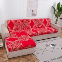 1pc polyester sofa seat cushion cover chair cover stretch washable removable slipcover 1234 seat spandex sofa protector