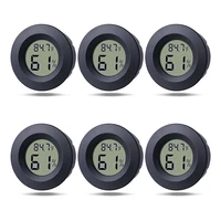 mini hygrometer thermometer digital indoor humidity gauge monitor with temperature meter sensor fahrenheit %e2%84%89 6 pack