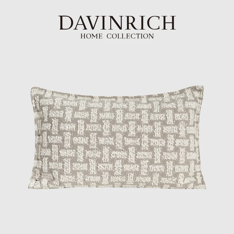 

Наволочки с плиточной подушкой для поясницы DAVINRICH H, 30x50 см, наволочки с винтажным рисунком, декоративные наволочки в скандинавском стиле, до...