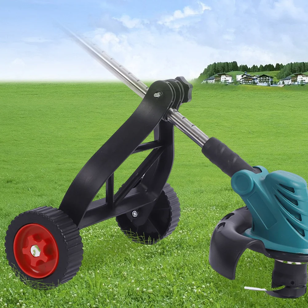 

Mower Accessory Wheels Garden Cart Replacement Castor Lawn Tires Outdoor Hand Truck