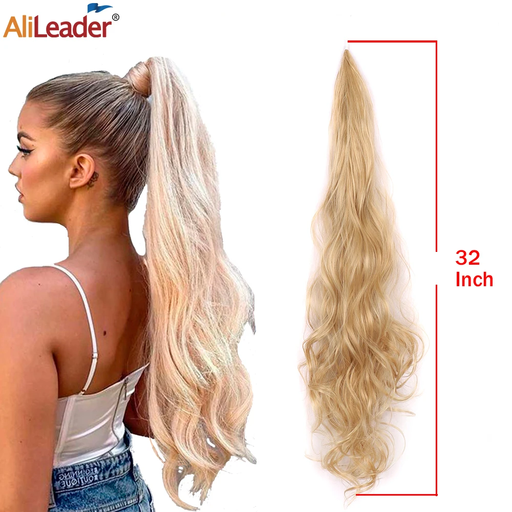 Рисунок 3 - Искусственные шиньоны для хвоста диаметром 32 дюйма