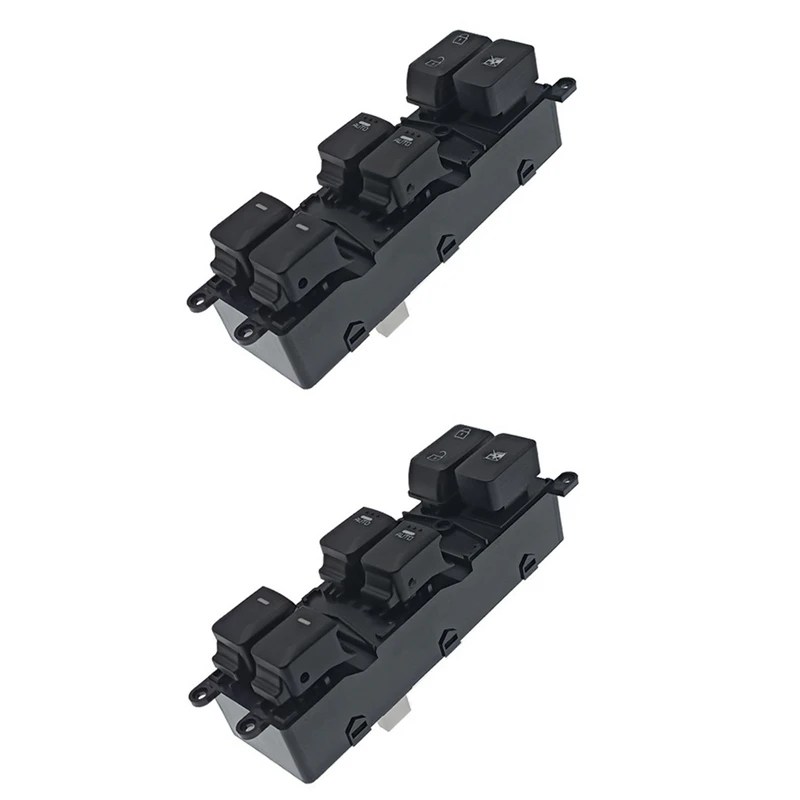 

2X Power Main Window Front Left Master Switch Fit For Kia Forte 2014 2015 2016 2017 2018, 93571-A7200 93571A7200