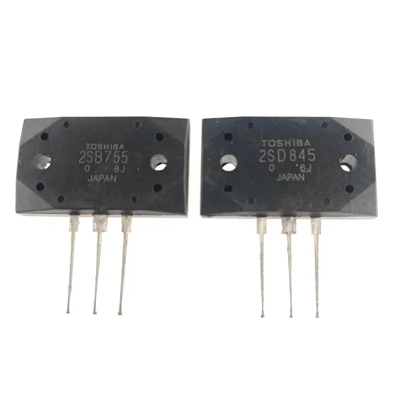 2 шт./партия, бесплатная доставка 2SB755 2SD845 B755 D845 Новинка