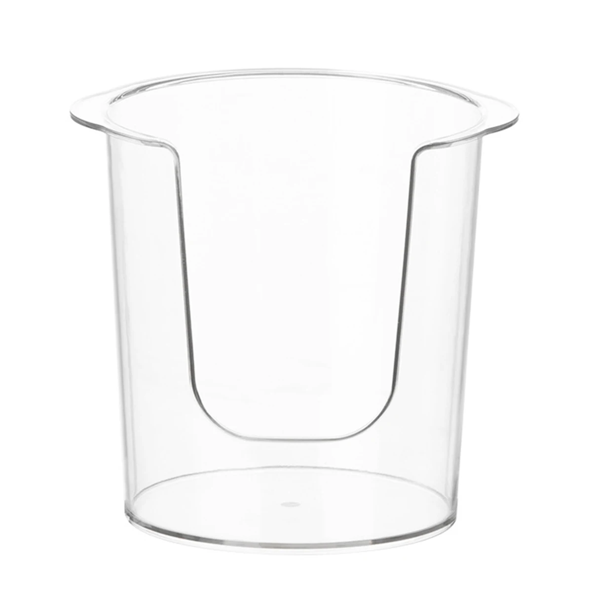 

Plate Bowl Organizer Transparent Plate Bowl Storage Rack Pot Lid Bowls Stand with Handle Reusable Tableware Drainer Organizer