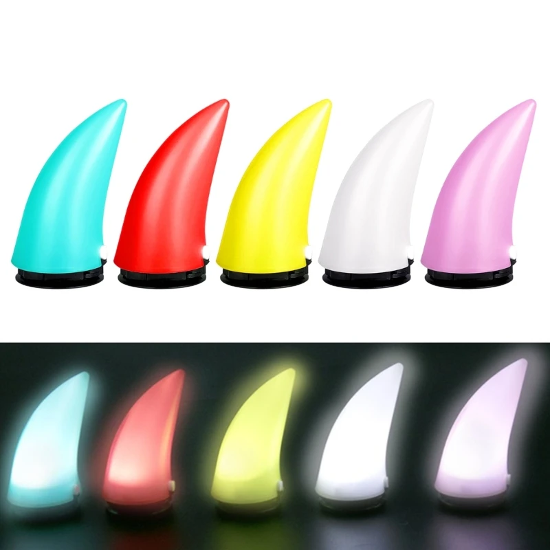 

Helmet Devil Horns Motorcycle Electric Bike Stickers Halloween Bicycle-MTB Decor