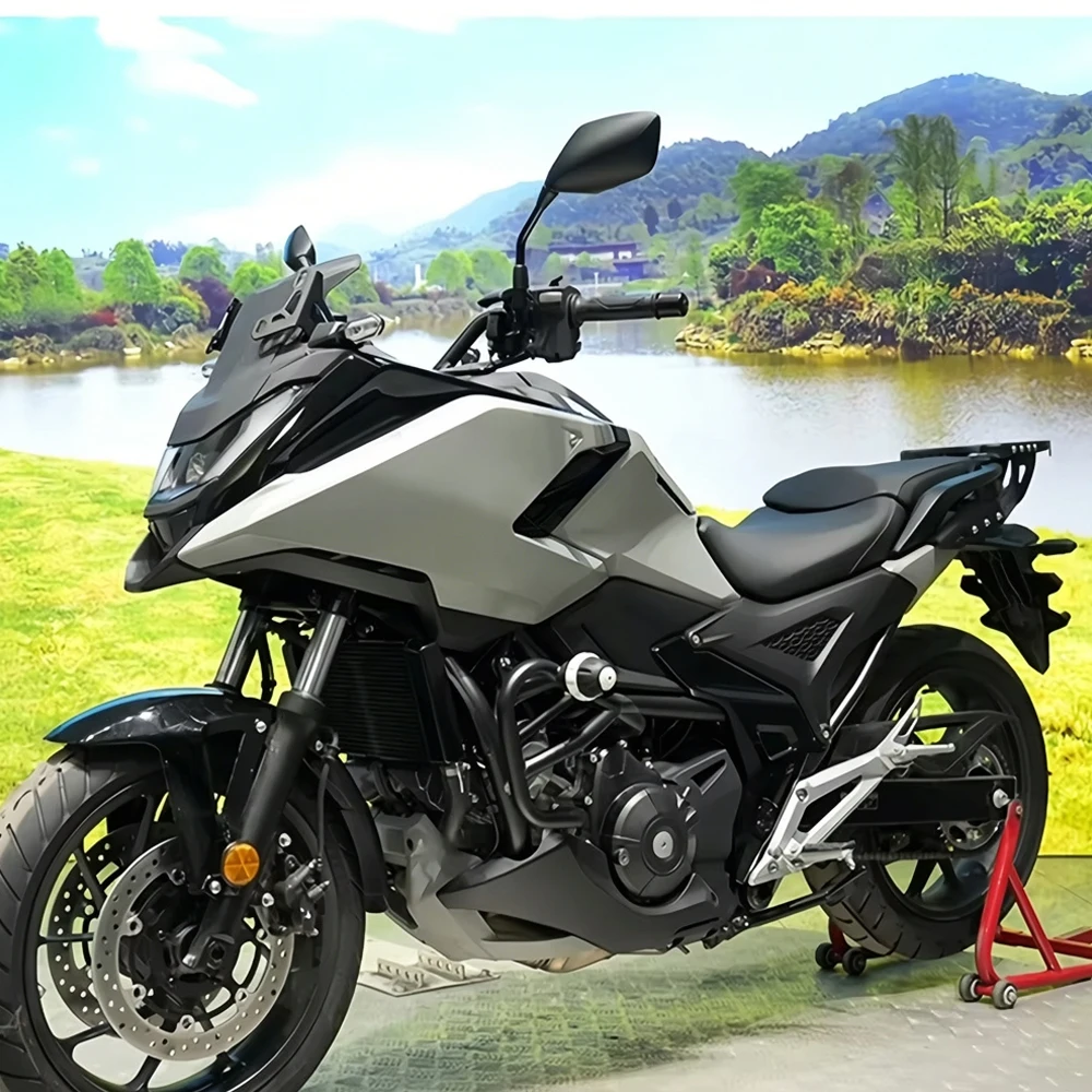 Фото Для Honda NC750X NC750XDS NC 750 X 2026 NC-750-XDS 2025 Мотоциклетная защита двигателя для шоссе, противоударные дуги, бампер. №3