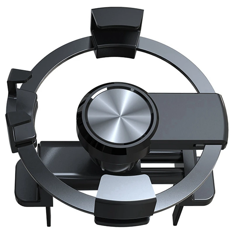 

2X Round Air Vent Mobile Phone Holder For Mercedes-Benz Fiat 500 Ibiza Car Mount Protection Against Mobile Phone Holder