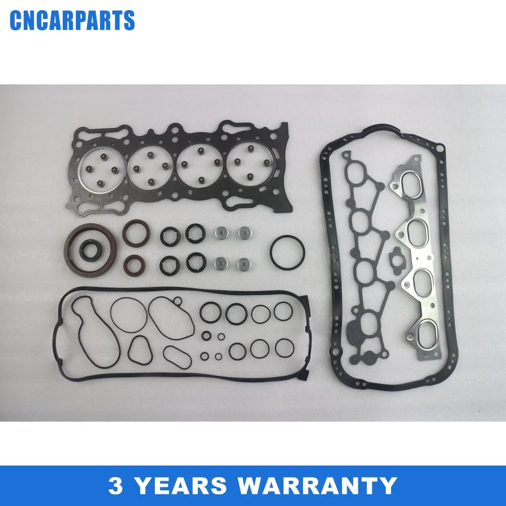 Комплект прокладок полной головки MLS подходит для Honda Accord Prelude 2 SOHC F22A1 F22A4 F22A6 90-96 VRS